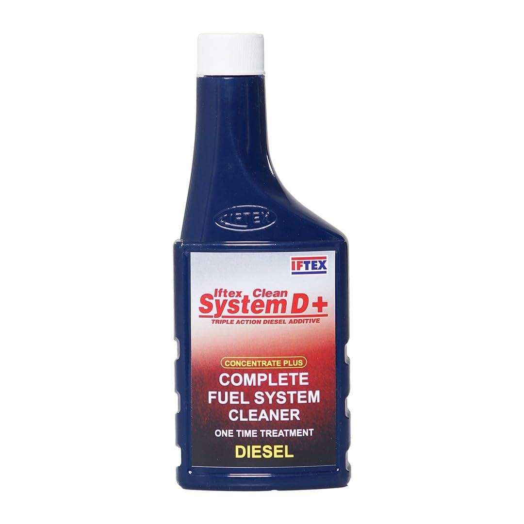 - Clean System D +, Complete Fuel System Cleaner One Time Treatment Diesel Cars (300 ml) / Cars SUV Diesel Injector Cleaner and Complete Fuel System Treatment and better combustion (300 ml)