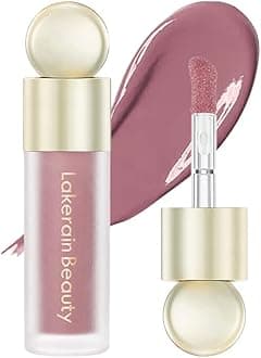 Mysense Silky Cream Blush Stick for Cheek Soft Pinch, Matte Blush Makeup Natural-Looking, Weightless, Long-Lasting, 03# Hope-Mauve Shade