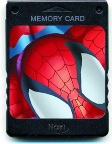 Spider-Man Memory Card - Deco (PSone)