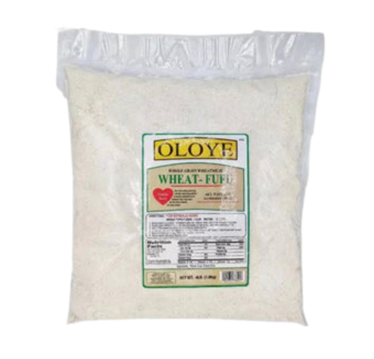 GenericOloye Wheat Fufu 4LB