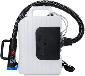 10L 1200W Mini Fog Machine ULV Backpack Cold Fogger Portable Electric Disinfect