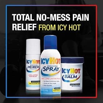 Icy Hot Balm Size 3.5z Balm (Pack of 4)