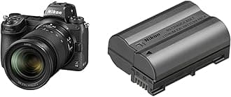 Nikon Z6 II + Z 24-70mm Mirrorless Camera Kit VOA060K001 & Rechargeable Li-ion Battery EN-EL15c,VFB12802