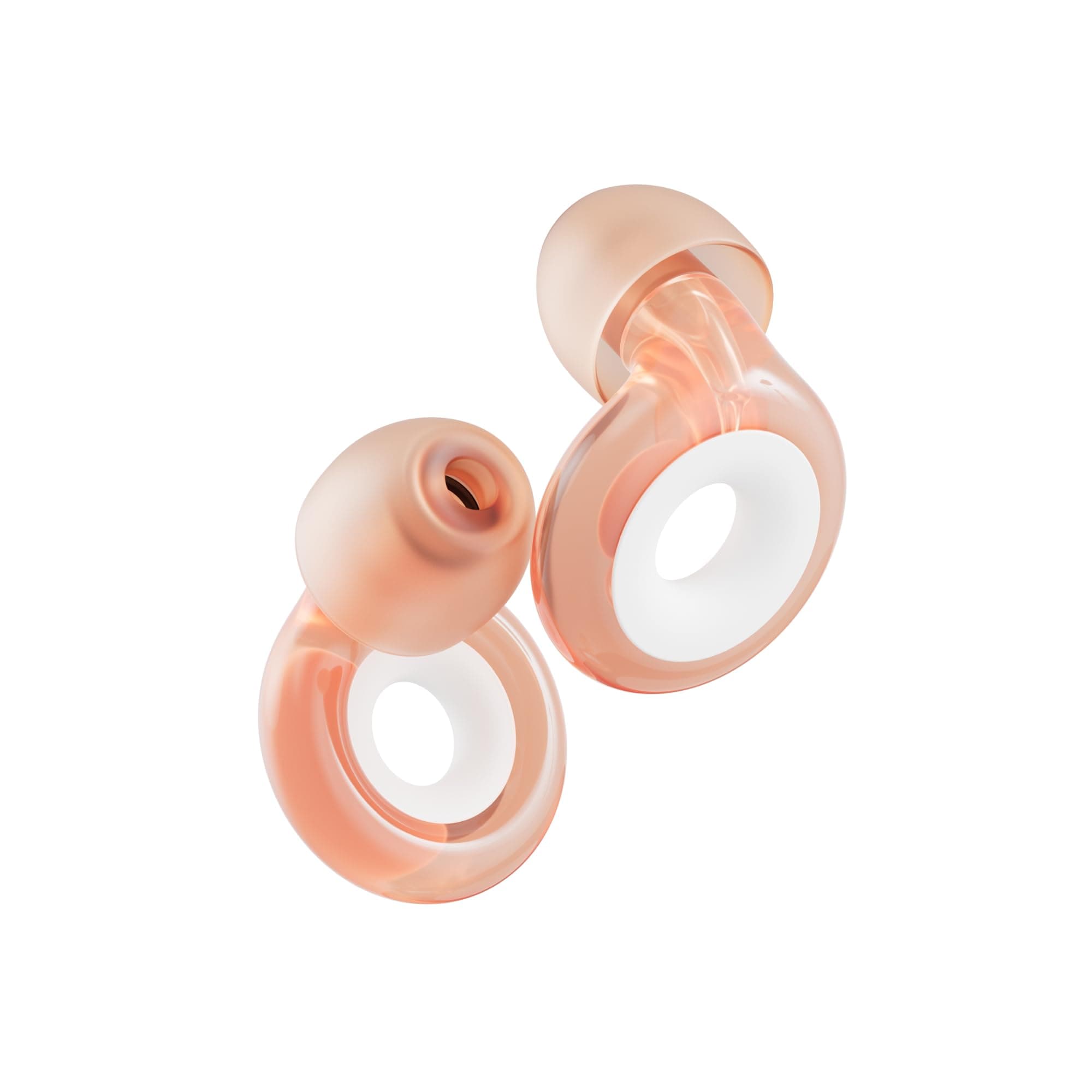 Loop Engage 2 Plus Earplugs – Everyday Noise Relief with Clear Speech for Social Gatherings, Work, Conversation, Parenting & Noise Sensitivity – 16 dB Noise Reduction + Mute for Extra Coverage, Rose