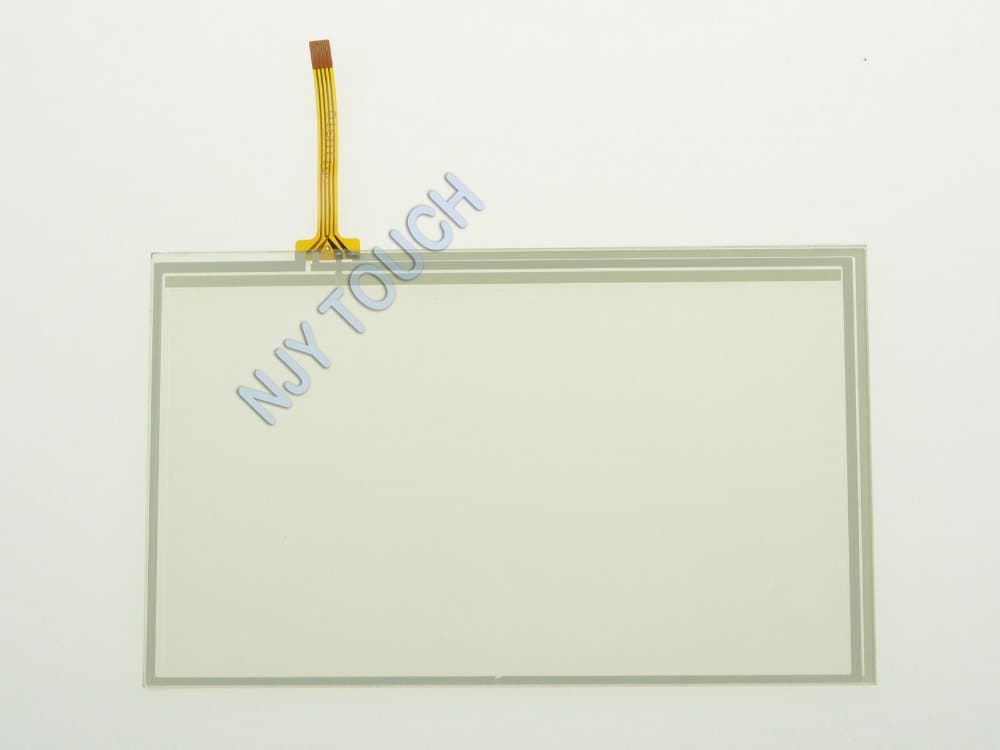 New 7 Inch 4 Wire Resistive Touch Screen Panel Digitizer 165x101mm for HSD070PWW1-B01 LCD