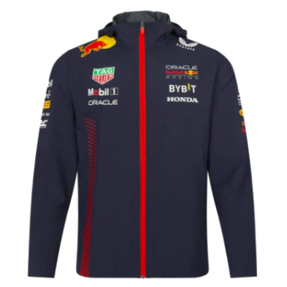 Red Bull Racing F1 2023 Team Rain Jacket