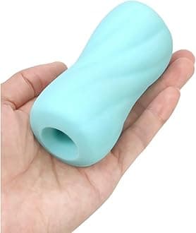 Xeira New Best Blue Handheld Stress Relief Massager for Men – Durable, Flexible, Waterproof, Non-Electric for Relaxation (BLUE)