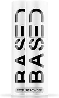 Based Hair Texturizing Powder, Lightweight & Volumizing Styling Powder With Matte Finish, Add Texture To Medium Hold, For Short Hair, (1.69Oz Bottle, 2.5 Gram Fill, Pack Of 2)