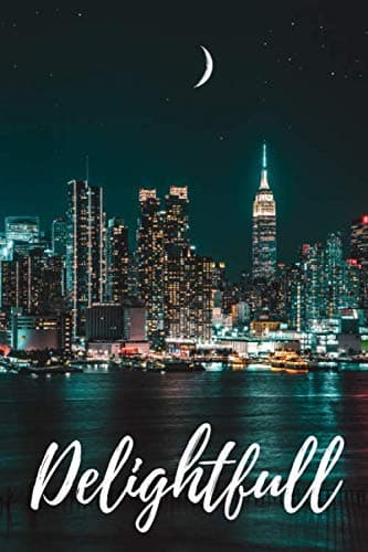 Delightfull: Notebook, Journal, Diary (110 Pages, Blank, 6 x 9)