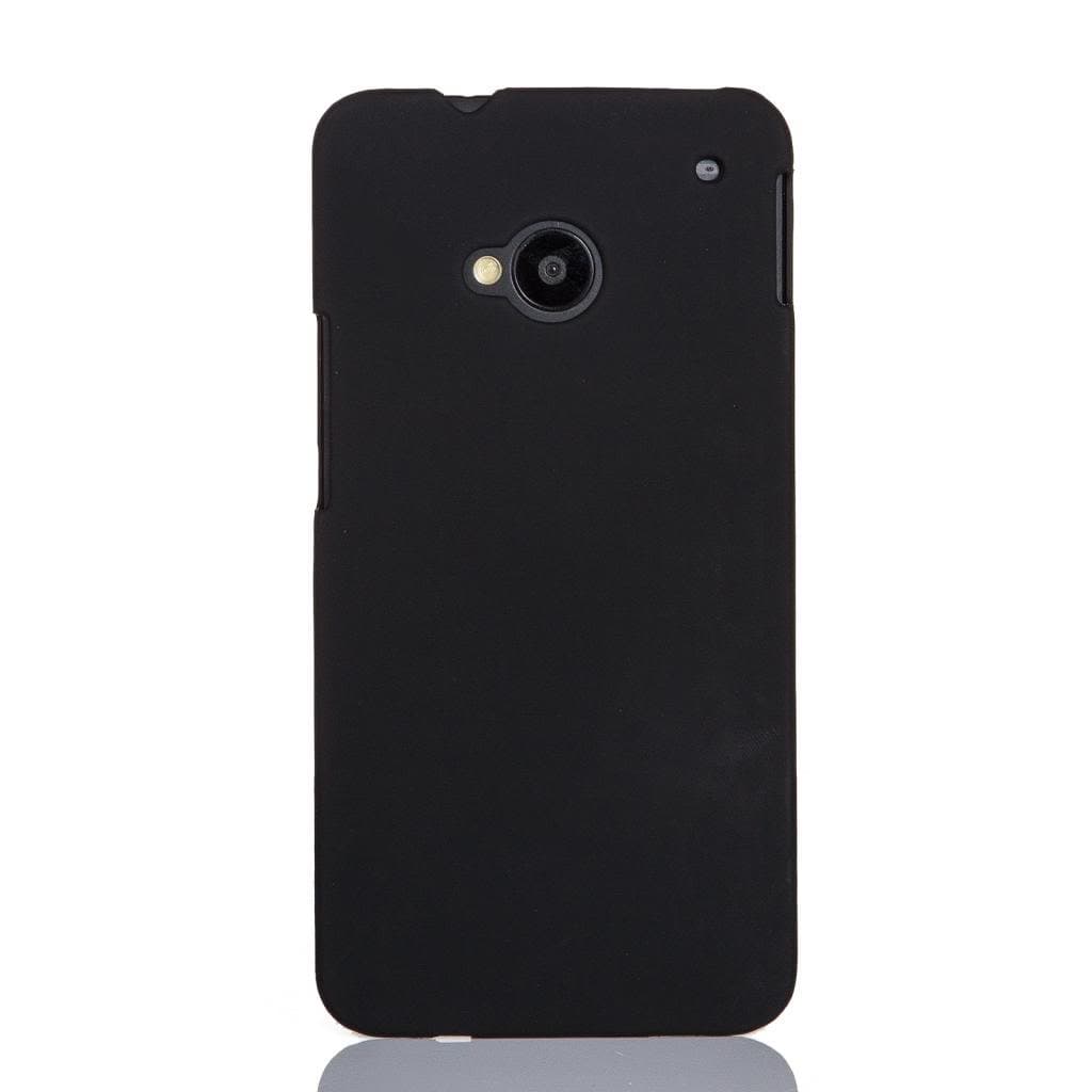 Hausbel Ultra Thin Plastic Matte Hard Case For HTC ONE M7 (Black)