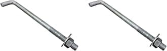 Hard-to-Find Fastener 014973147518 Anchor Bolts (2)