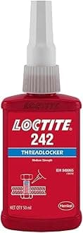 Threadlocker 242, 50mL Bottle, Blue