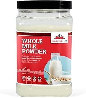 Whole Milk Powder, 2LB (Pack of 1)