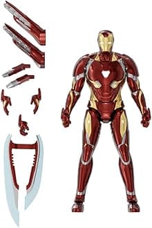 HiPlay Fondjoy 1/12 Scale Infinity Saga Iron Hero MV24101 Assembly Model Kits Comic Series Age 15+