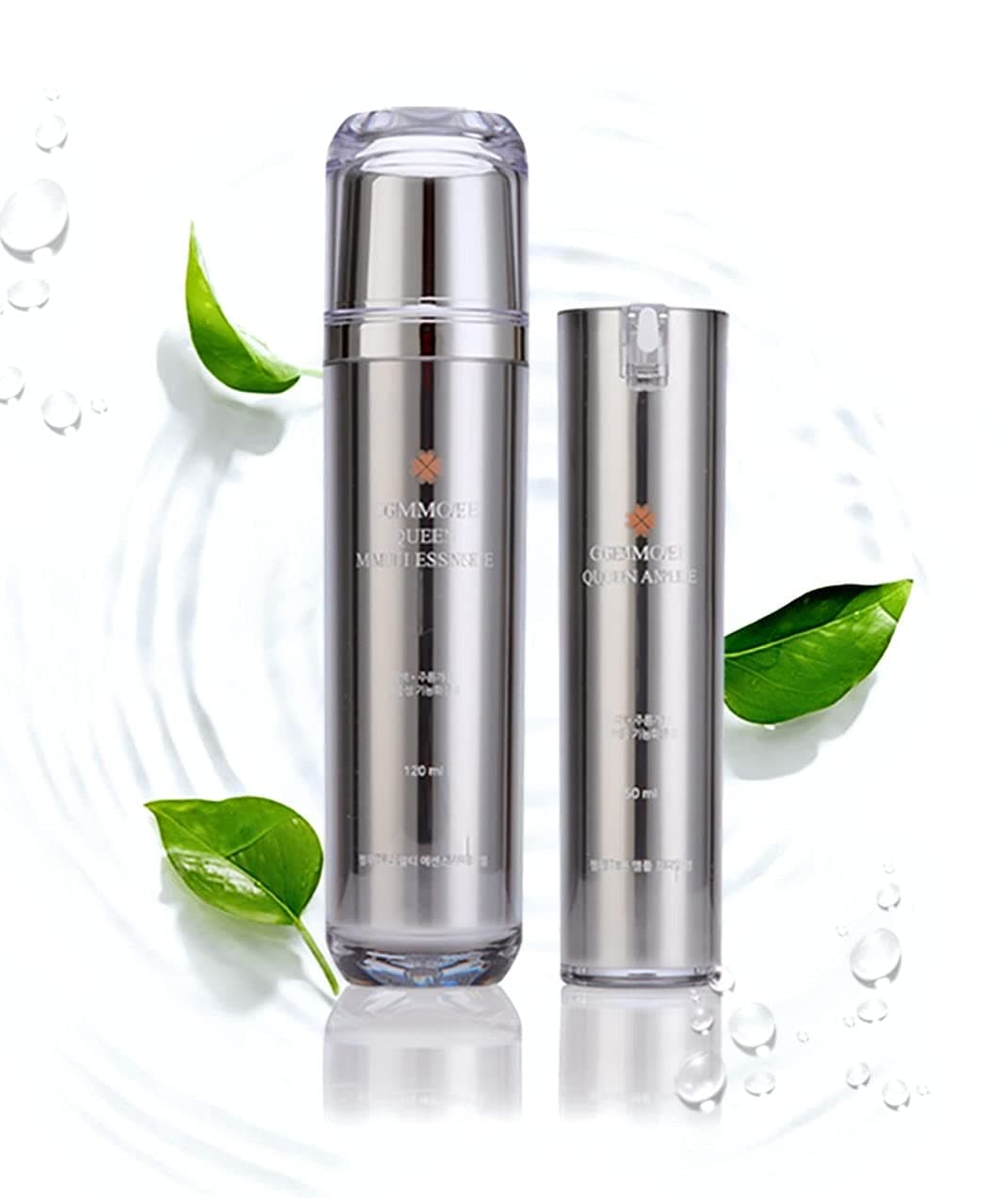 - GEMMA GEMMOVE QUEEN Duet Set (Multi Essence Queen Ample) Korea 2 Piece Assortment
