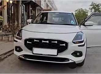 Mpowers' Chrome Grill Accessory For Maruti Suzuki 2024 Onwards | OEM Chrome Quality | Set of 5pcs