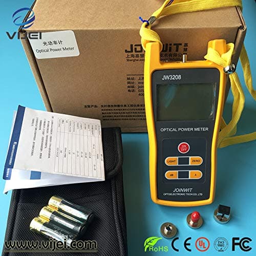 JW3208 Optical Power Meter FTTH/SC / ST/FC three interface optical power meter -70~+6dBm