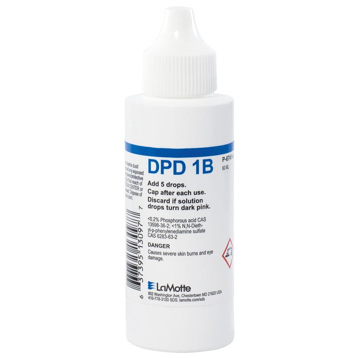 Lamotte Chlorine DPD 1B 60ML P-6741-H