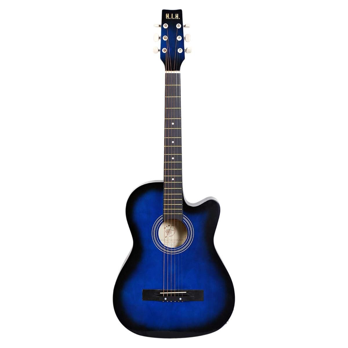 HIH Acoustic Guitar - Blue
