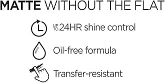 L'Oreal Paris Cosmetics Makeup Infallible Pro-Matte Liquid Longwear Foundation, Nutmeg, 1 fl oz