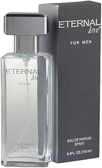 Eau De Parfum for Men | Travel Size | Fresh, Cool & Energizing Scent | Long-Lasting Perfume | Woody EDP for Man | Gift for Him | 100ml