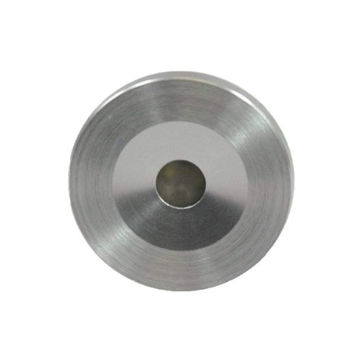 Lumitec Lighting 110303 Echo Brushed Flush Mount Down Light-White Only (1.99-Inch Diameter, 3-Inch Diameter When Used with Retrofit Kit (P/N 101073))