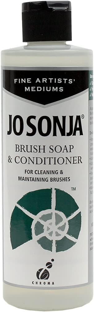 Jo Sonja Brush Soap & Conditioner 8oz