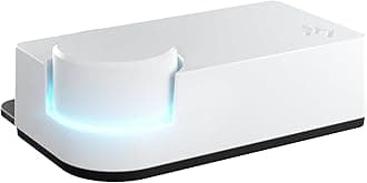 BEACN Studio – USB XLR Audio Interface for Creators, built in DSP mic chain, ultra-low-noise preamp, mutli-channel dual PC and console USB-C connections, for Streaming, Gaming, and Podcasting (White)