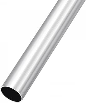 sourcing map 6063 Aluminum Tube (23mm OD x 20mm ID x 300mm L), Aluminum Round Tubing - for Home Furnishing, Machinery, DIY Handicraft