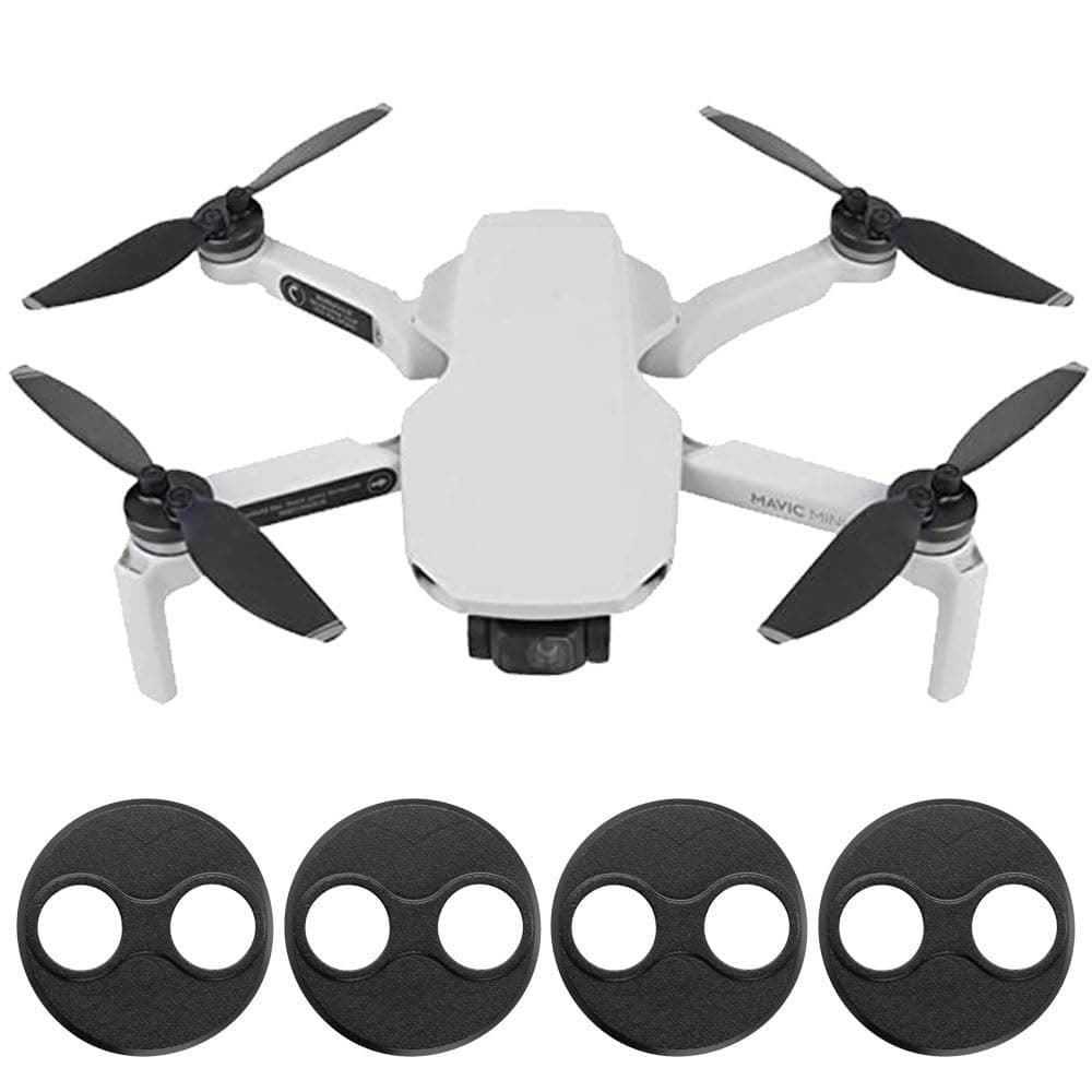 Motor Cover Cap for DJI Mini 4 pro/Mini 3/Mini 3 Pro/Mavic Mini/Mini 2/Mini SE Accessories Waterproof Dustproof Aluminum Motor covers
