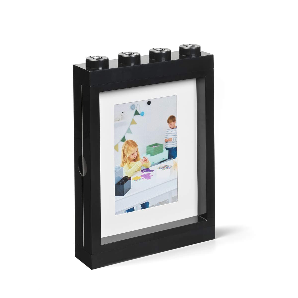 Room Copenhagen LEGO Picture Frame - Stackable, Tabletop or Wall Display Photo Frame | Fits 5 x 7 Photos