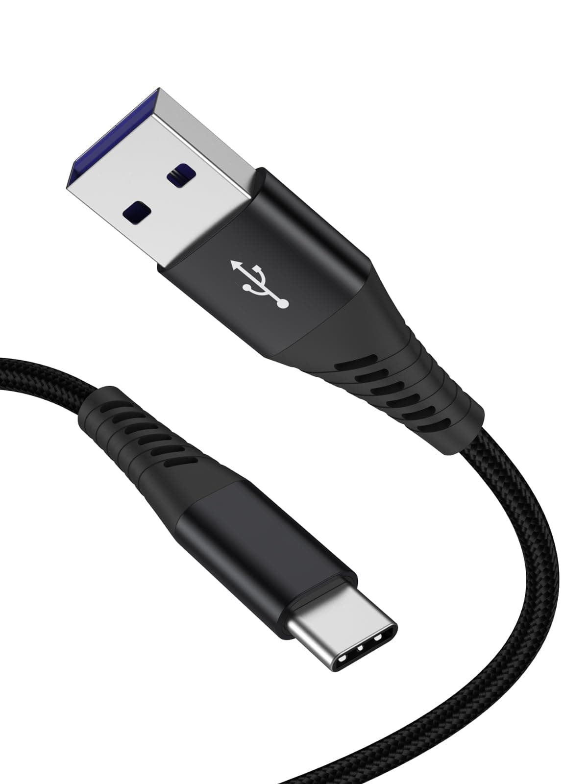 CableCreation USB A to USB C Cable 1M,Lite Series USB 2.0 A to Type C Charging Cord,USB Type C Data Cable 480Mbps Data Sync 3A Braided Fast Charging for MacBook Pro,iPad Pro,Galaxy S22,iPhone15/15 Pro