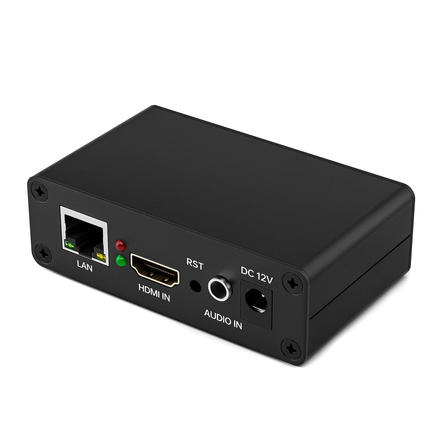 1080P60 HDMI Video Encoder-Support SRT,RTMP,RTSP,RTMPS,UDP,HTTP,HLS,Video Coding Box,Live Streaming Broadcast for YouTube, Facebook, Twitch, etc.