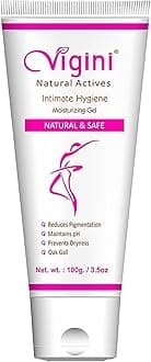 Feminine Hygiene Private Parts Bikini Area Dark Inner Thighs Intimate Lightening Brightening Moisturizer Serum Cream Gel for Women Wash Able Reduces Itching Dryness Bad Odor pH 3.5 100ML
