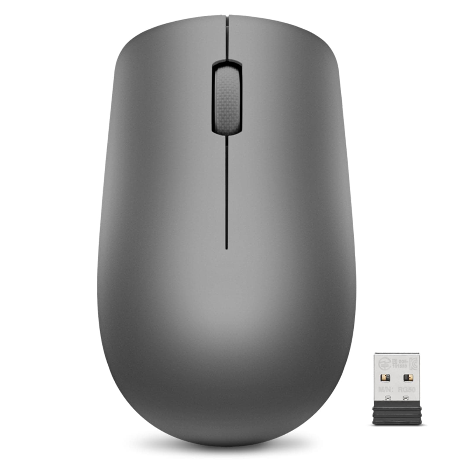 Lenovo 530 Wireless Mouse Optical 1200 DPI Graphite Graphite