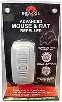 Rentokil RKLFM89 Beacon Mouse & Rat Rep Dual Action
