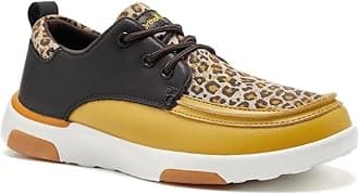 OrthoComfoot Women's Orthopedic Casual Shoes, Arch Support Lace up Driving Sneakers for Outdoor Indoor, Slip Resistant Walking Sneakers for Foot and Heel Pain Relief