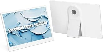 SOTSU SleekView 15.6" Portable Monitor | FHD 1920x1080 | 300 Nits | 100% sRGB | 60Hz | 6W | HDMI | USB-C | Lightweight | Gaming | Laptop | Smartphone | Travel | Sleek & Stylish Design