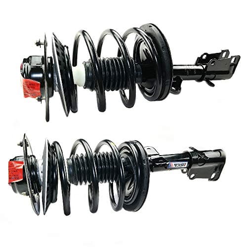 MOCA 171572L 171572R Front Left & Right Pair Complete Strut Assembly Fit for 2004-2007 Chrysler Town & Country 3.3L & 2005-2007 Grand Caravan 3.8L