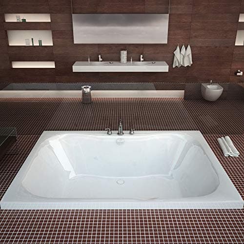 4860N Neptune 48 x 60 Rectangular Soaking Bathtub