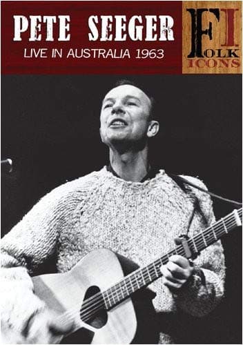 PETE SEEGER: LIVE IN AUSTRALIA 1963