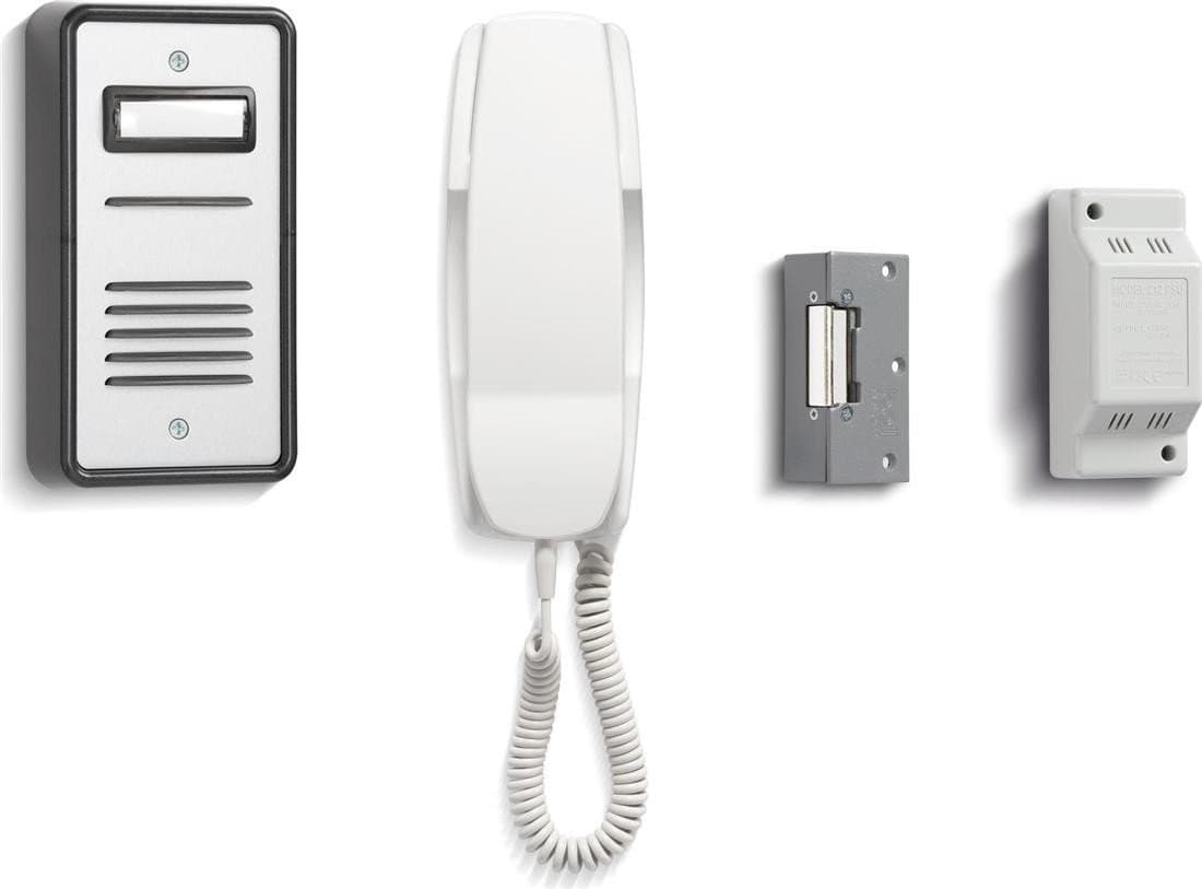 Electrovision Bell Systems 1 Way Surface Audio Door Entry System With Lock Release 901