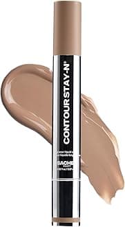- Sacheu Liquid Contour STAY-N Long Wear Bronzer Cream Contour Makeup — Long Lasting, Blendable, & Lightweight Formula — Vegan & Cruelty-free, Giving Sass