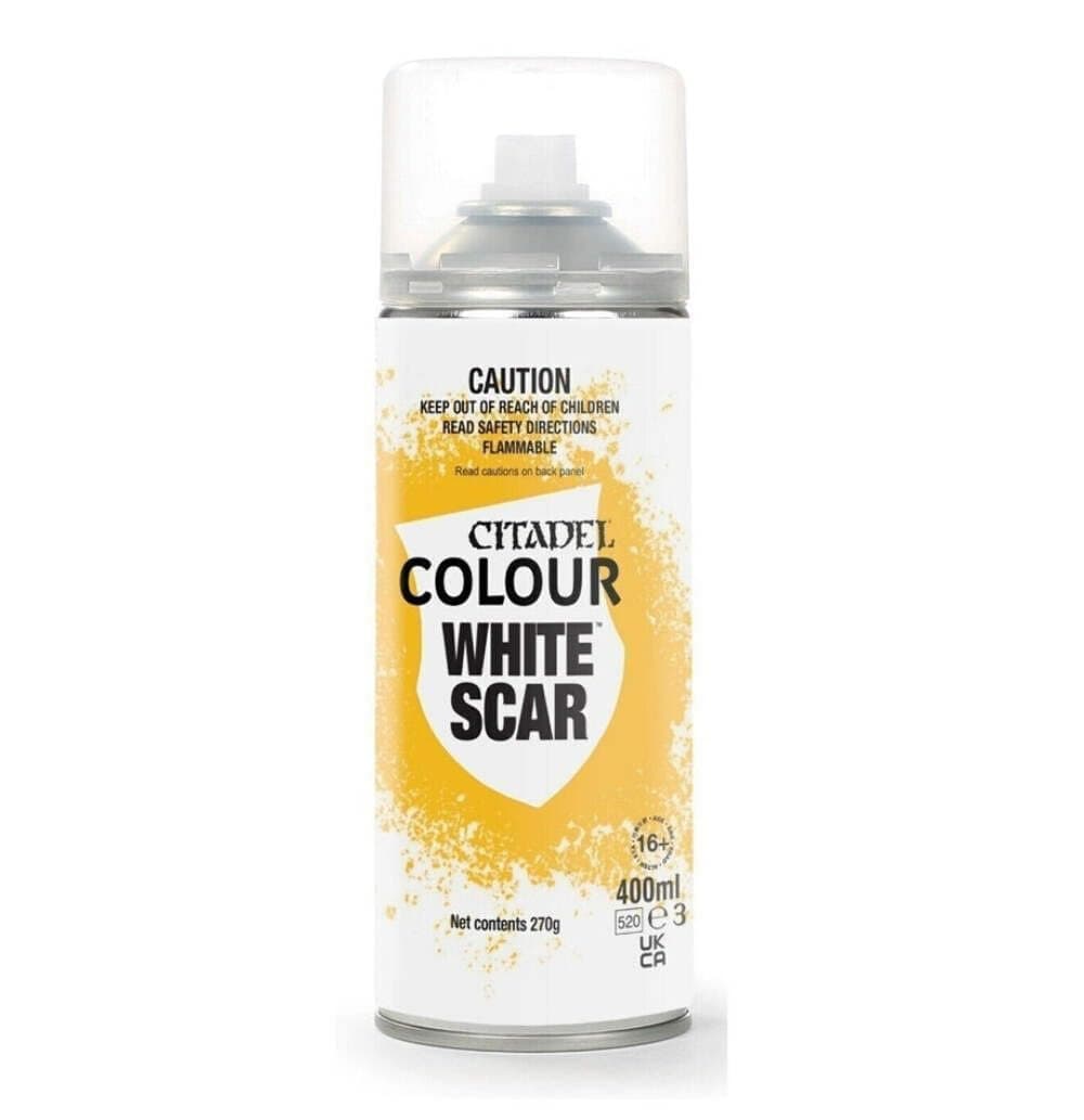 Spray Primer - White Scar - 10oz Can