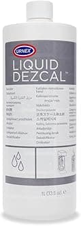 Liquid Dezcal Activated Descaling Solution - 33.6 Ounce (8 Uses) - For Use With Keurig 1.0/2.0, Home Coffee and Espresso Machines, Kettles, Garment Steamers