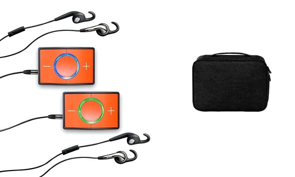 Ceecoach Duo Set Red with Carry Bag