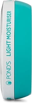 Pond's Light Moisturizer Cream, For Soft and Glowing Skin, Vitamin E, 4-Pack of 2.53 Fl Oz Each