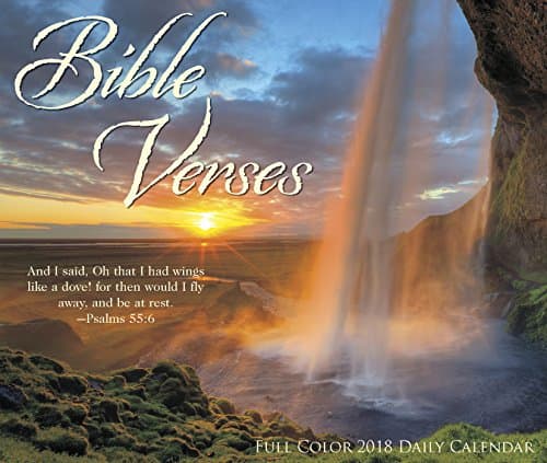 Bible Verses 2018 Calendar