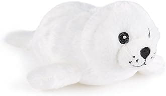 Zappi Co Children's Soft Cuddly Plush Toy Animal - Perfect Perfect Soft Snuggly Playtime Companions for Children (12-15cm /5-6") (Seal)