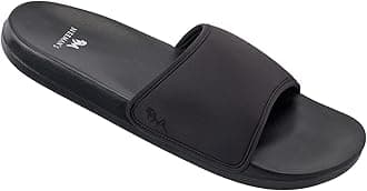 Eco Slides for Men | Natural Rubber Lightweight Slippers